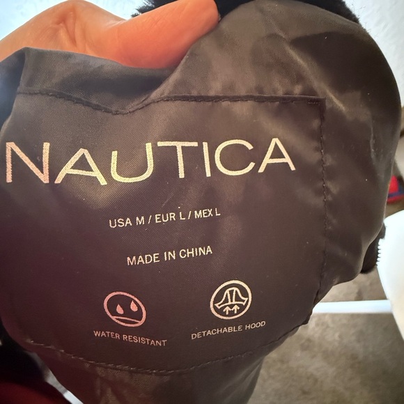 Nautica Black Puffer Jacket - Picture 9 of 9